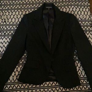 Express black suit jacket (women’s)